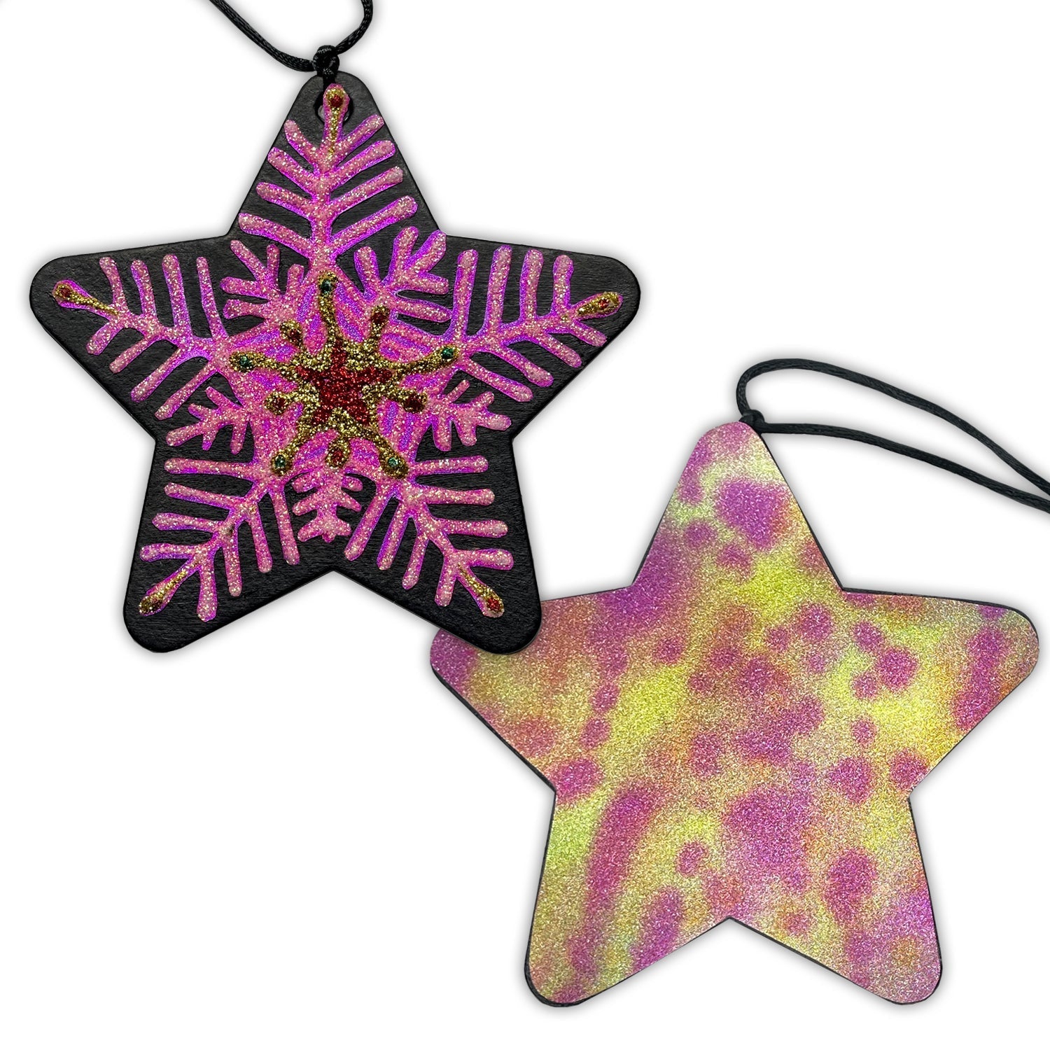 Tim Holtz Alcohol Ink Raspberry Ranger TAB25528 Holiday Ornaments | color-code:ALT03