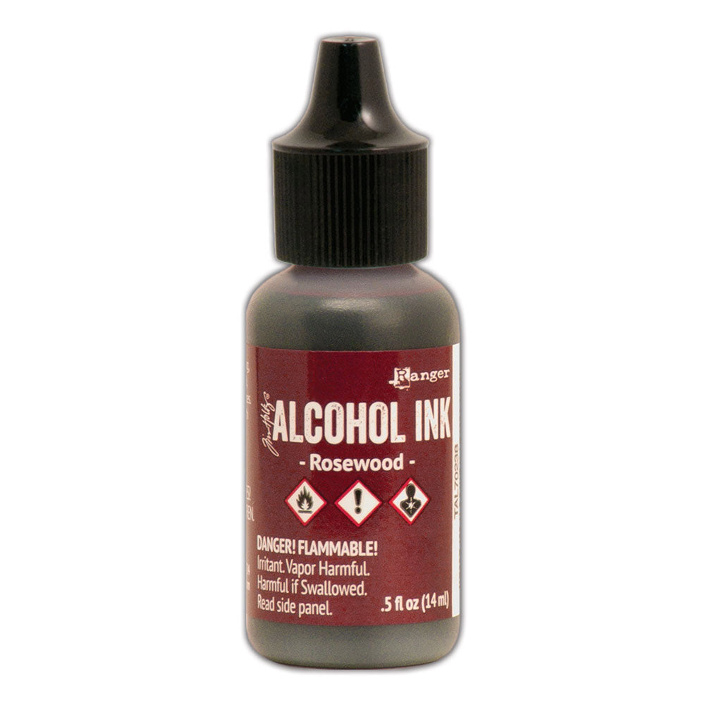 Tim Holtz Alcohol Ink Rosewood Ranger tal70238
