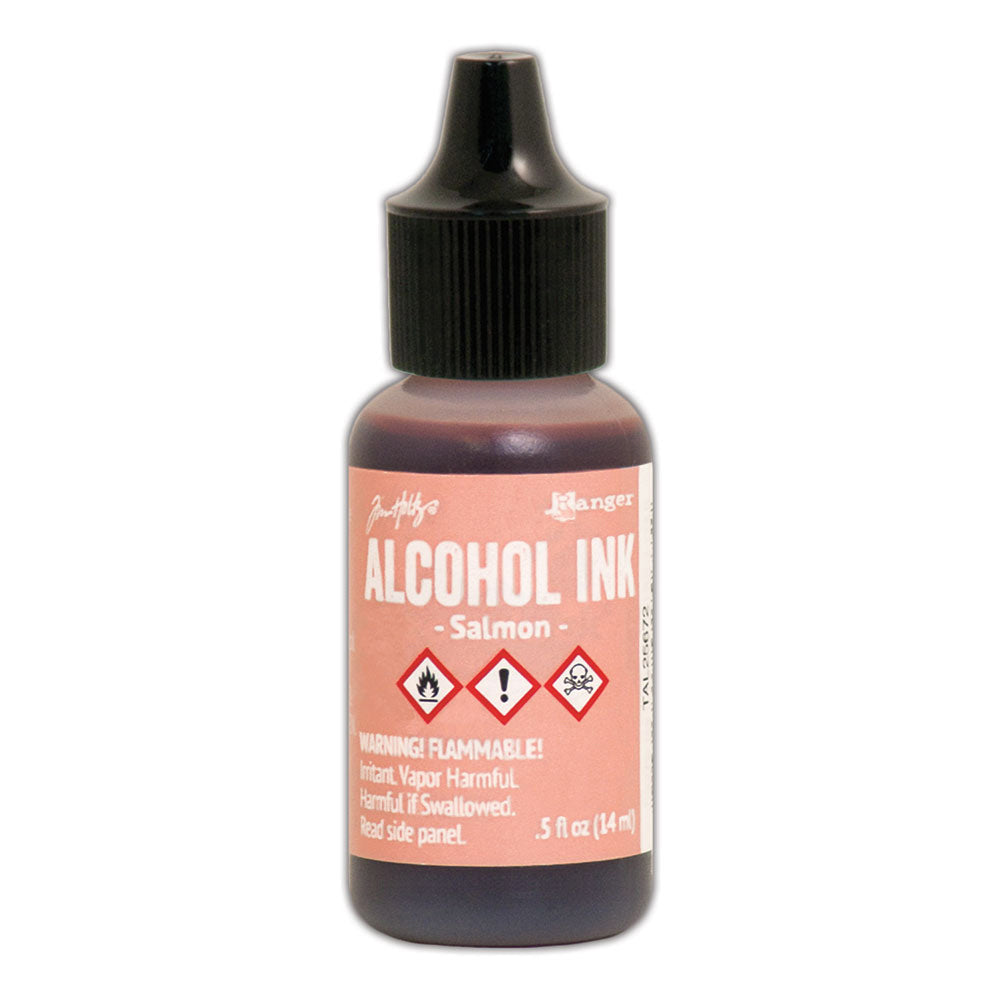 Tim Holtz Alcohol Ink Salmon Ranger TAL25672