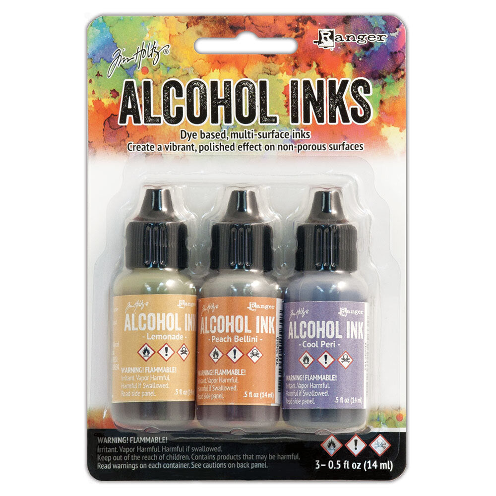 Tim Holtz Alcohol Ink Set Wildflowers Ranger TAK25948