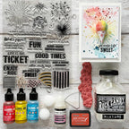 Tim Holtz Alcohol Ink Watermelon Ranger TAB25566 Carnival Snacks Cards | color-code:ALT07