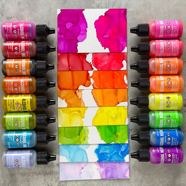 Tim Holtz Alcohol Neon Hyper Ranger tan91783 Bold Colors | color-code:ALT03