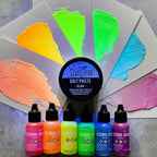 Tim Holtz Alcohol Neon Radioactive Ranger tan91790 Textures Tutorial | color-code:ALT11