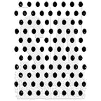 Tim Holtz Cling Rubber Components Stamp Dots com009