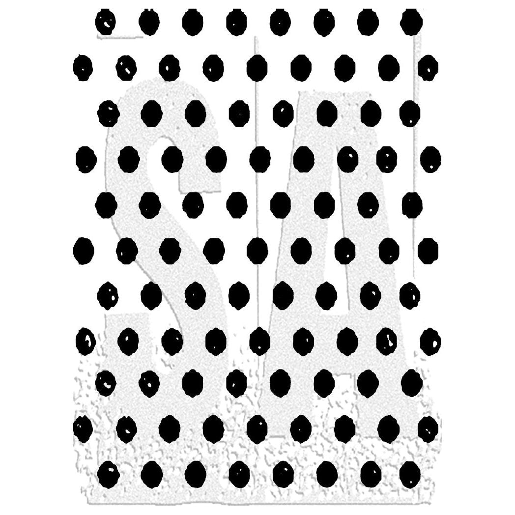 Tim Holtz Cling Rubber Components Stamp Dots com009