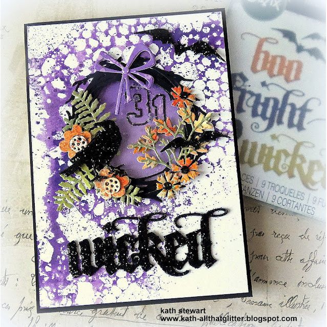 Tim Holtz Cling Rubber Stamp BUBBLES With Gridblock CMS449 wicked | color-code:ALT01