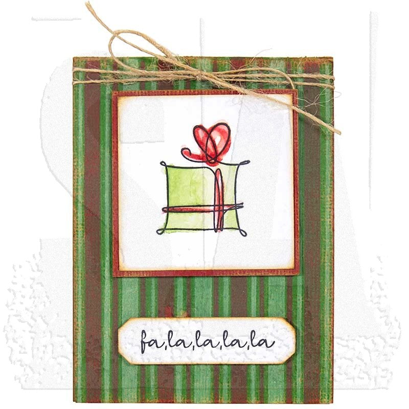 Tim Holtz Cling Rubber Stamps DECEMBER DOODLES CMS355