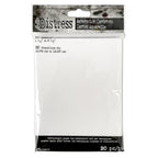 Tim Holtz Distress 4.25x5.5 Watercolor Cardstock And 5x8 Zipper Bag Bundle Watercolour Pack Alone