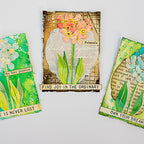 Tim Holtz Distress 8.5 x 11 Mixed Media Heavystock Ranger tda75172 Artist Trading Cards | color-code:ALT06