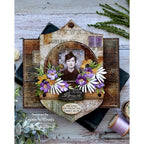 Tim Holtz Distress 8.5 x 11 Mixed Media Heavystock Ranger tda75172 Summer Flowers Panel | color-code:ALT07