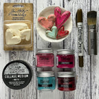 Tim Holtz Distress Embossing Glaze Lumberjack Plaid Ranger tde82422 Valentine Ideas | color-code:ALT02