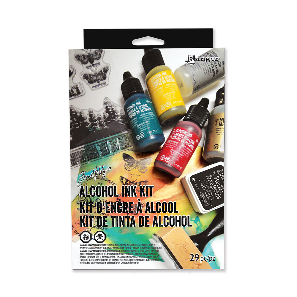 Tim Holtz Distress Ink Kit Ranger TDK48213