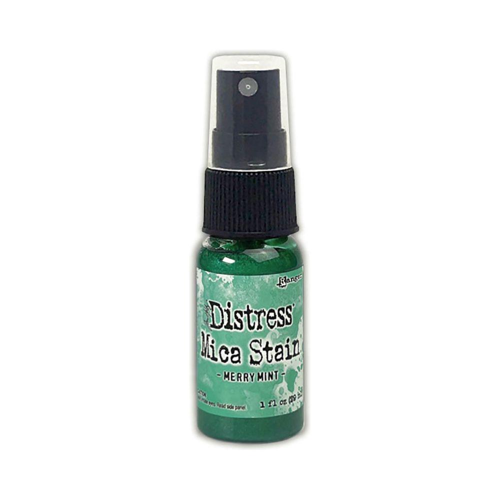 Tim Holtz Distress Merry Mint Mica Stain Ranger tsh87335