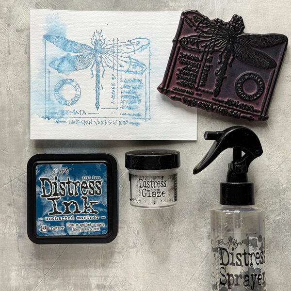 Tim Holtz Distress Micro Glaze Ranger TDA46967 Distress Basics | color-code:ALT02