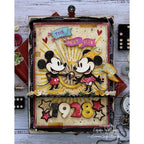 Tim Holtz Distress Mini Ink Pad Antique Linen Ranger TDP39846 Mickey Mouse Panel | color-code:ALT01