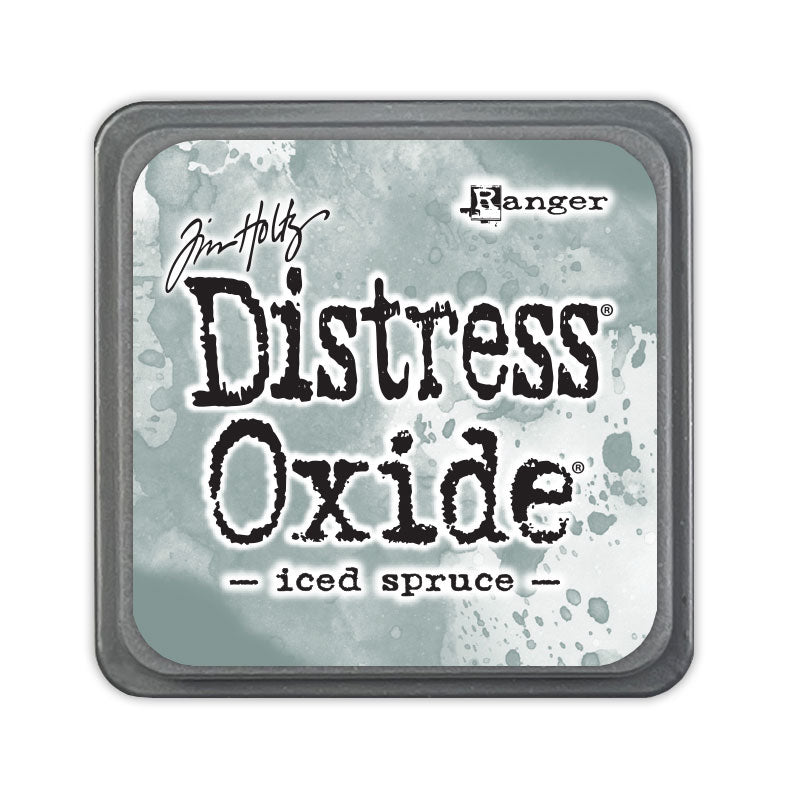 Tim Holtz Distress Mini Oxide Ink Pad Iced Spruce