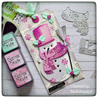 Tim Holtz Distress Mini Oxide Ink Pad Picked Raspberry tdi91141 Holiday Tag | color-code:ALT01