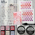 Tim Holtz Distress Mini Oxide Ink Pad Picked Raspberry tdi91141 Valentine Ideas | color-code:ALT02