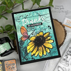 Tim Holtz Distress Mini Oxide Ink Pad Rusty Hinge tdi91202 Masking And Layered Card | color-code:ALT01