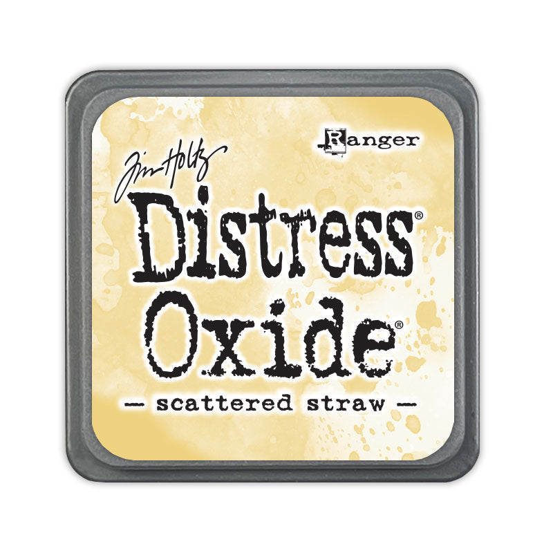 Tim Holtz Distress Mini Oxide Ink Pad Scattered Straw tdi91240
