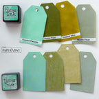 Tim Holtz Distress Mini Oxide Ink Pads Kit 3 And Reinkers Bundle Color Swatches | color-code:ALT02