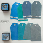 Tim Holtz Distress Mini Oxide Ink Pads Kit 4 Ranger tdik91509 Color Swatches | color-code:ALT02