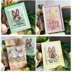Tim Holtz Distress Oxide Ink Pad Squeezed Lemonade Ranger tdo56249 Easter Bunny Cards | color-code:ALT04