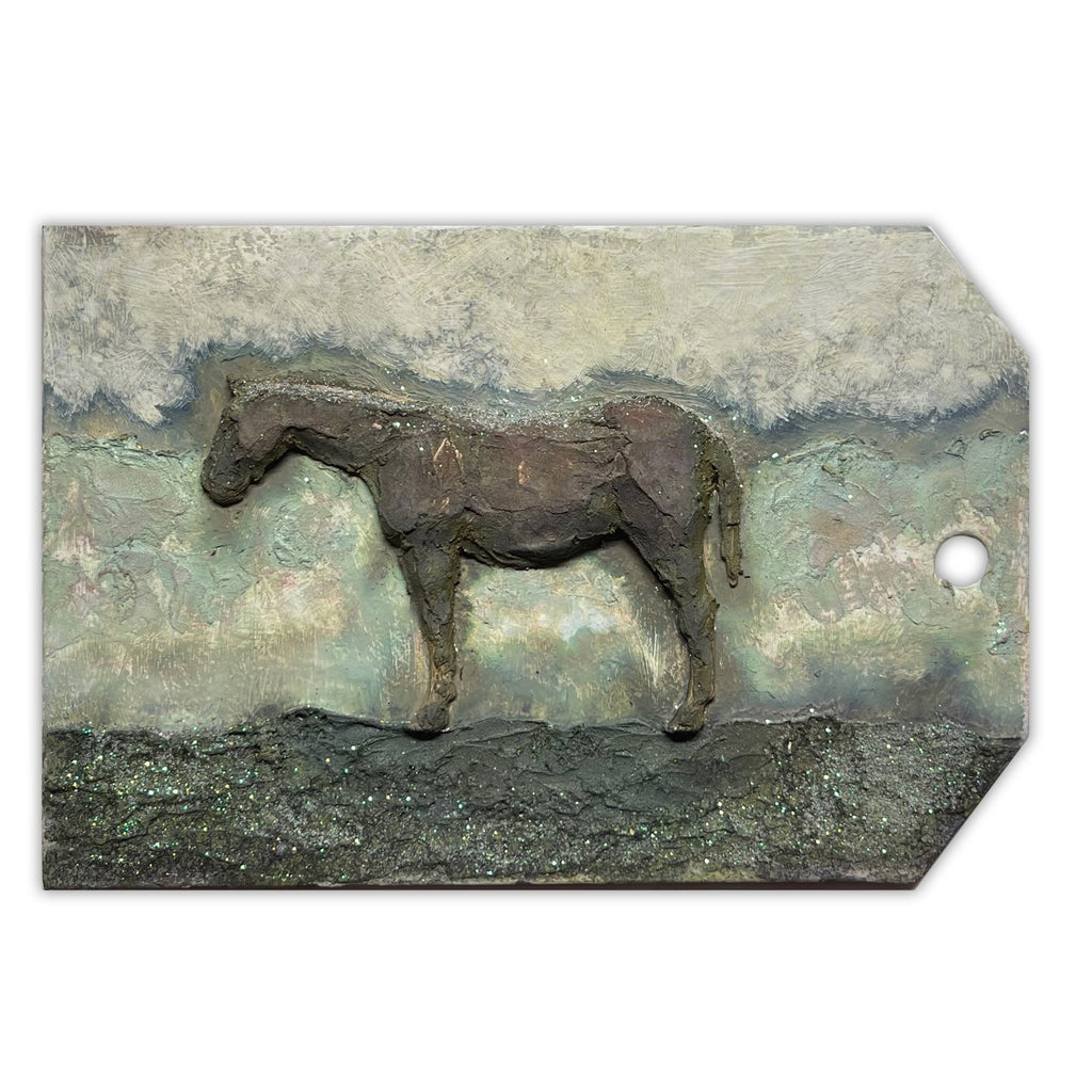 Tim Holtz Distress Oxide Reinker Ground Espresso Ranger tdr57116 Horse Tag | color-code:ALT01