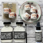 Tim Holtz Distress Rock Candy And Rock Candy Chunky Special Edition Bundle Santa Mugs | color-code:ALT11
