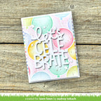 Tim Holtz Distress Shaded Lilac Ink Pad And Reinker Bundle Ranger Let’s Celebrate Card | color-code:ALT02