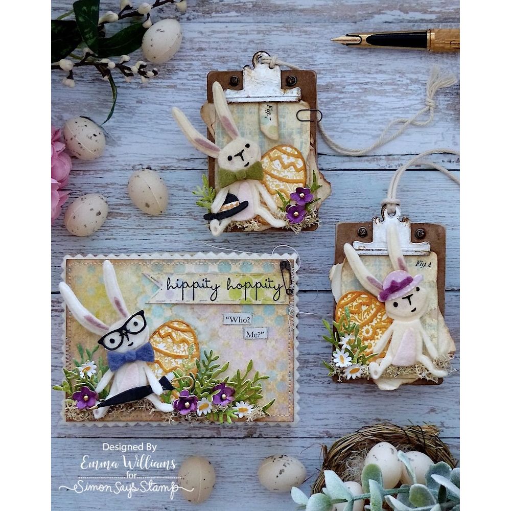 Tim Holtz Distress Spray Stain Lost Shadow Ranger tss82736 Cute Easter Projects | color-code:ALT03