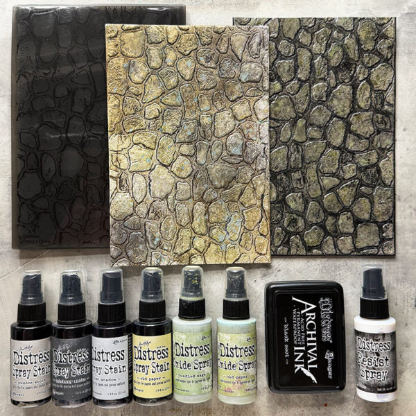Tim Holtz Distress Spray Stain Lost Shadow Ranger tss82736 Texture Fades | color-code:ALT05