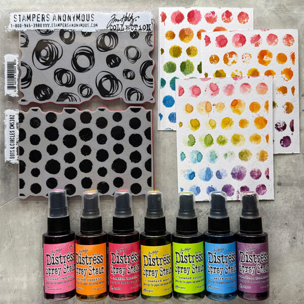 Tim Holtz Distress Spray Stain Salty Ocean Ranger TSS42457 Asked and Answered Series | color-code:ALT01