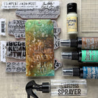 Tim Holtz Distress Spray Stain Uncharted Mariner Ranger tss81920 Stamp Resist Technique | color-code:ALT07