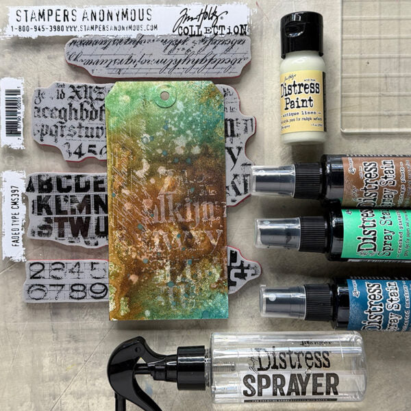 Tim Holtz Distress Spray Stain Uncharted Mariner Ranger tss81920 Stamp Resist Technique | color-code:ALT07