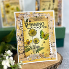 Tim Holtz Distress Texture Paste Sparkle Ranger tsck84495 Mixed Media Cards | color-code:ALT14