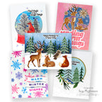 Tim Holtz Distress Texture Paste Twinkle Ranger tda91974 Perfect Winter Cards | color-code:ALT05
