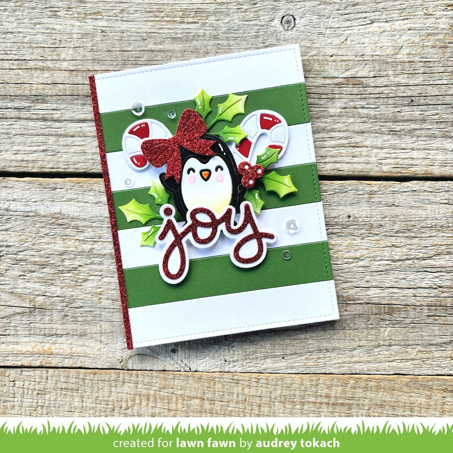 Tim Holtz Distress Twisted Citron Ink Pad And Reinker Bundle Ranger Christmas Penguin Card | color-code:ALT03