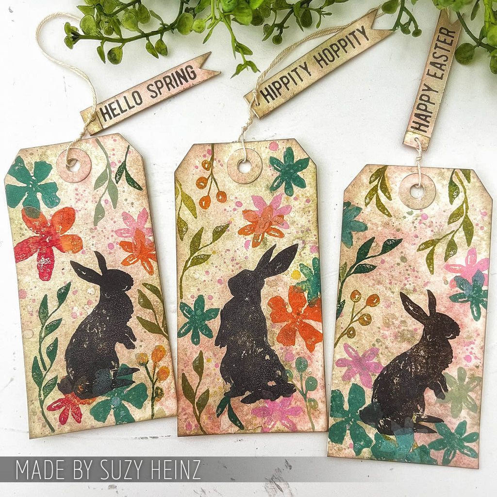 Tim Holtz Etcetera #8 Tag Thickboard thetc-005 bunny