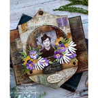 Tim Holtz Etcetera Facades ETC016 purple | color-code:ALT05