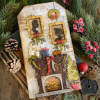 Tim Holtz Etcetera Scallop Trims thetc-008 fireside | color-code:ALT04
