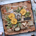 Tim Holtz Flip Top Distress Paint Black Soot Ranger TDF52937 Mother’s Day Project | color-code:ALT20