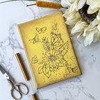 Tim Holtz Flip Top Distress Paint Foursome Bundle 3 Sunflower Project | color-code:ALT01