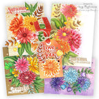 Tim Holtz Fossilized Amber Distress Spritz tdu86314 Grateful Floral Cards | color-code:ALT15