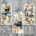 Tim Holtz Layering Stencil Autumn ths060 ladies | color-code:ALT01