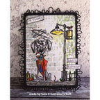 Tim Holtz Layering Stencil Bricked ths038 birthday | color-code:ALT02