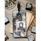 Tim Holtz Layering Stencil Bubble ths002 photo