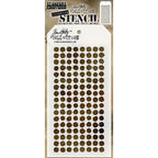 Tim Holtz Layering Stencil DOTTED THS100