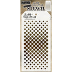 Tim Holtz Layering Stencil GRADIENT DOT THS118
