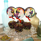 Tim Holtz Layering Stencil HOCUS POCUS THS131 cupcakes | color-code:ALT04